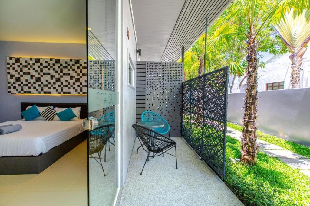 Sea Suite Villa Чавенг Экстерьер фото