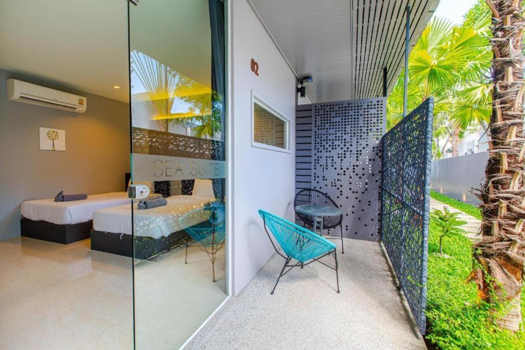 Sea Suite Villa Чавенг Экстерьер фото